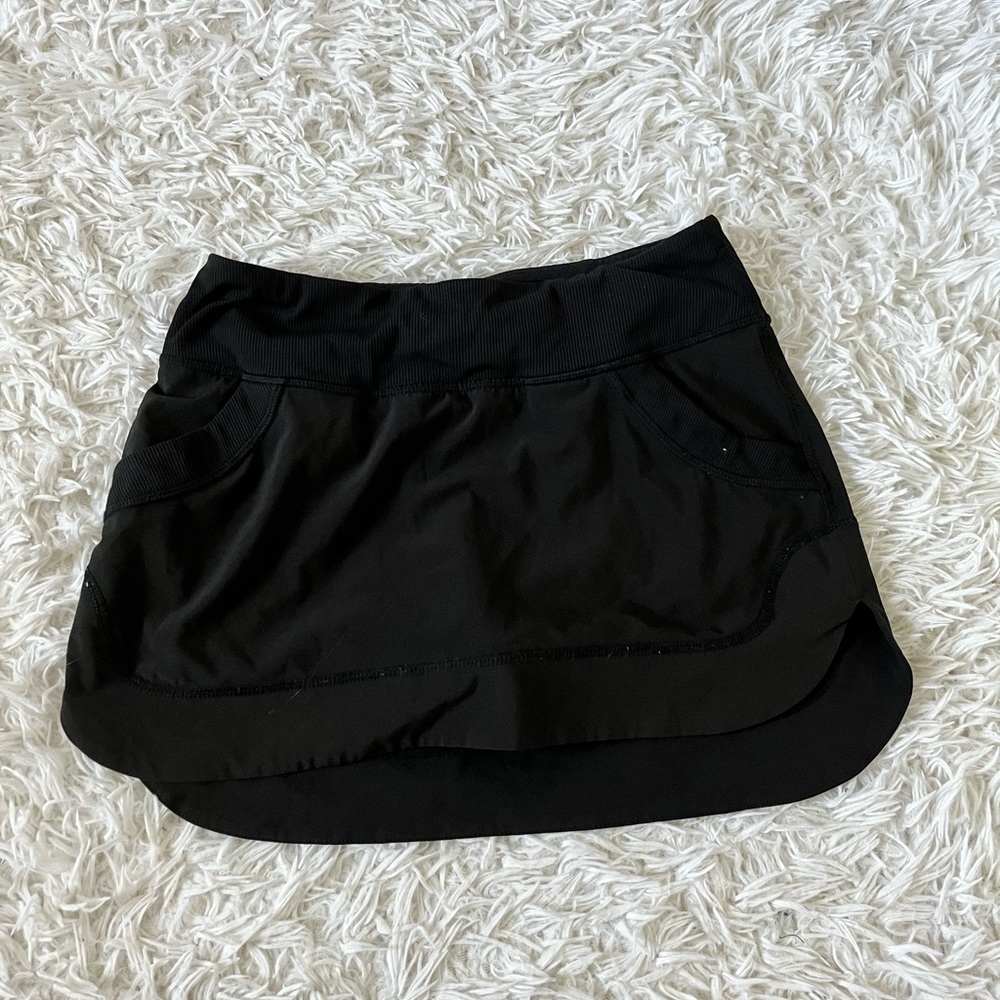 Black Lululemon Skirt